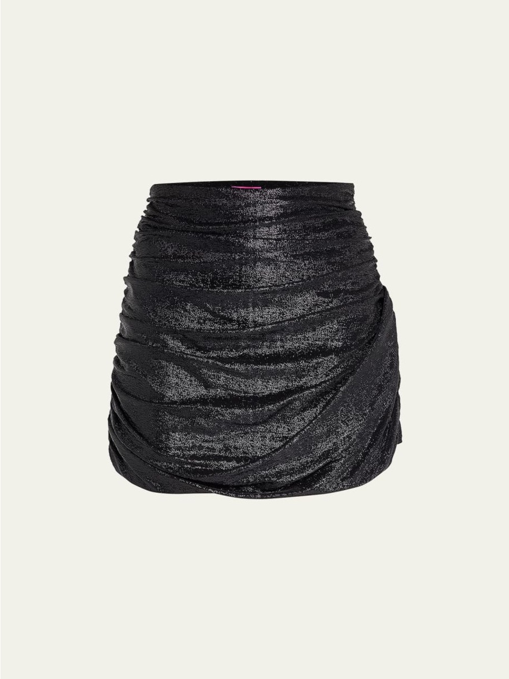 NWT Gauge81 Black Ruched Mini Skirt - XS